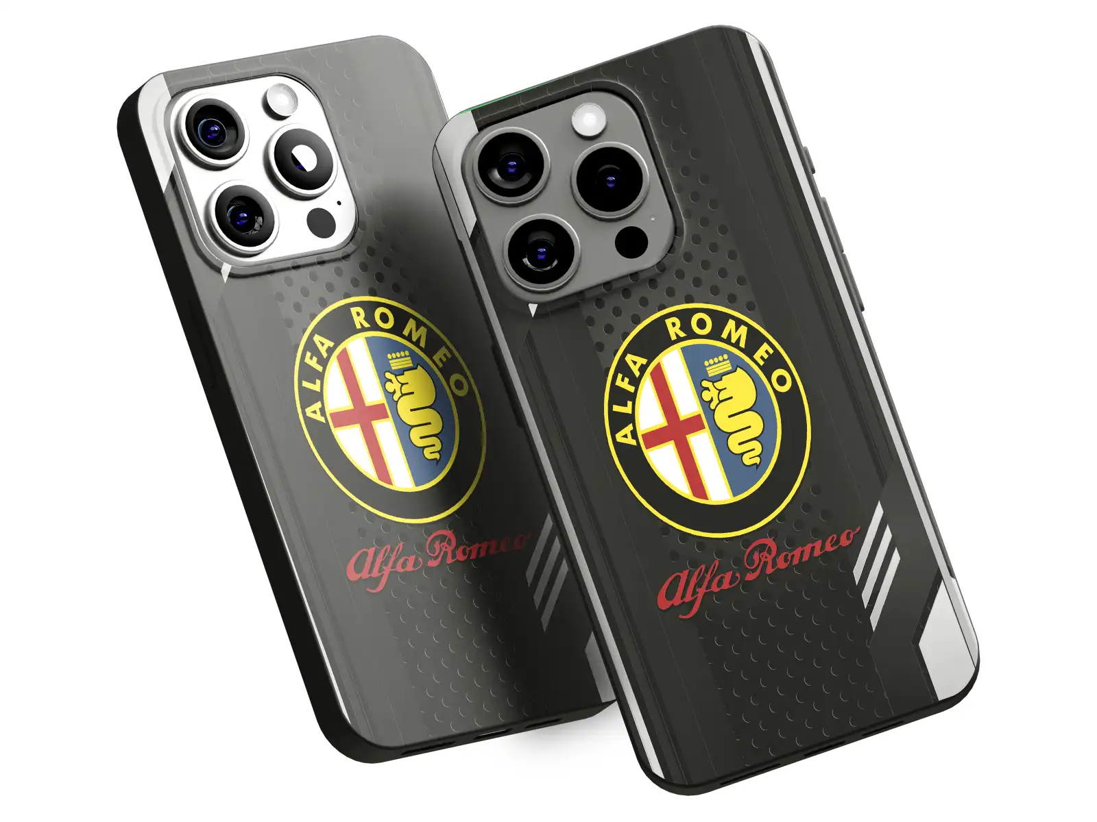 Alfa Romeo Coque Silicone Smartphone Style Robuste Moderne